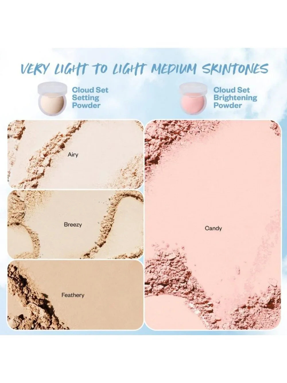 Talc-Free Brightening Under Eye Powder - Smooth, Blur, Lightweight Finish